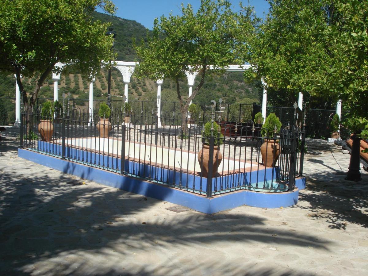 בית הארחה בנאמאהומה 	Casa La Rosa P.N. Sierra De Grazalema מראה חיצוני תמונה
